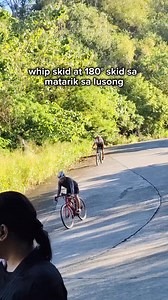 180 skid sa matarik na lusong #siklista #mtb #skid | Sidsunday
