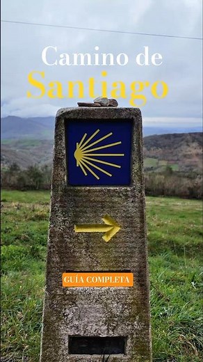 Camino de Santiago🇪🇸 GUÍA Completa en el Canal #caminodesantiago #senderismo #hiking #camino