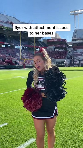 Game Day Cheer at University of South Carolina SEC
