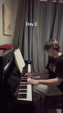 This section is pretty tricky but the next section is way crazier 🤯#piano #practice #challenge