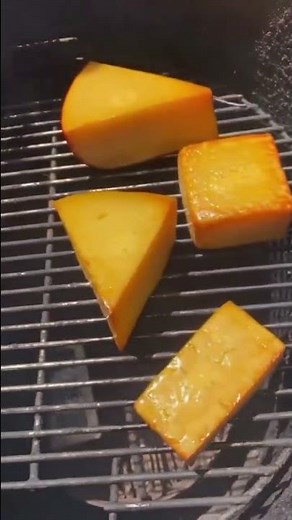 COLD SMOKED CHEESE #shorts #bbq