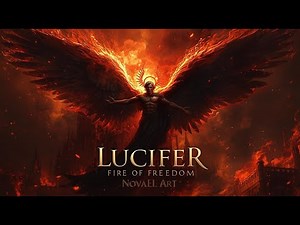 NovaEL ART - Lucifer Fire of Freedom | Ritual Anthem