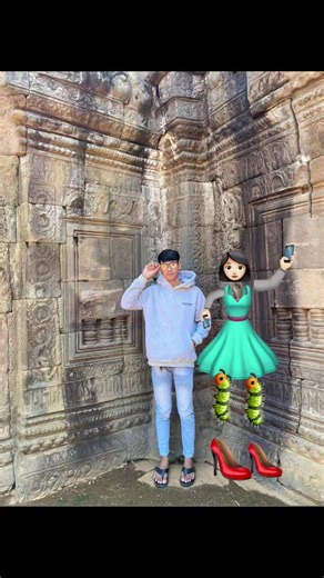 Funny Single Moments with Cartoon Character