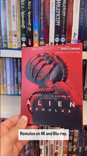 Alien: Romulus — 4K Blu-ray Unboxing
