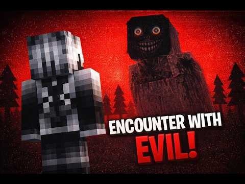 I Hunted the Snow Creature in Minecraft