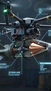 What is Inside a Kamikaze Drone? 7-Part 3D Cross-Section