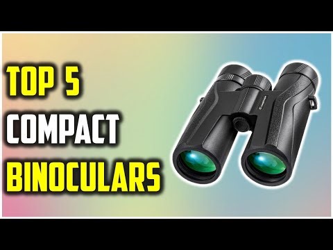 Top 5 Best Compact Binoculars of (2025) | Top picks Compact Binoculars!