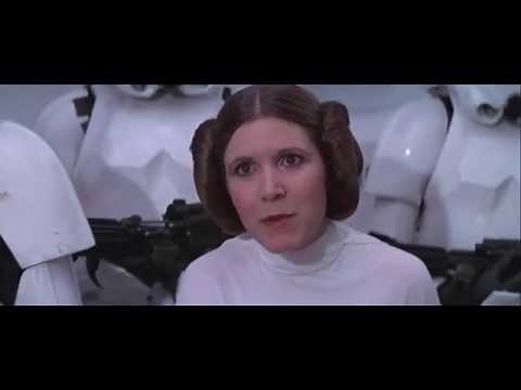 Darth Vader in German/Deutsch - Episode IV Teil 1 - !more tyrannical in German!