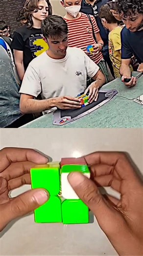 2*2 Cube Magic Tricks Cube #rubikscube #shorts #ytshorts