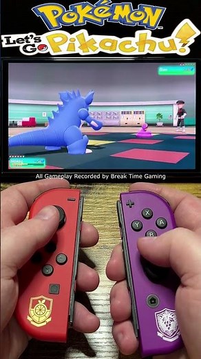 Pokemon Lets Go Pikachu - Pokemon Scarlet and Violet Nintendo Switch OLED Gameplay