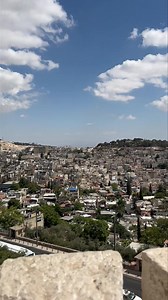 112K views · 10K reactions | The view of the Mount of Olives is one of the most spectacular in the world! | Israel With Eliyokim Cohen | Facebook