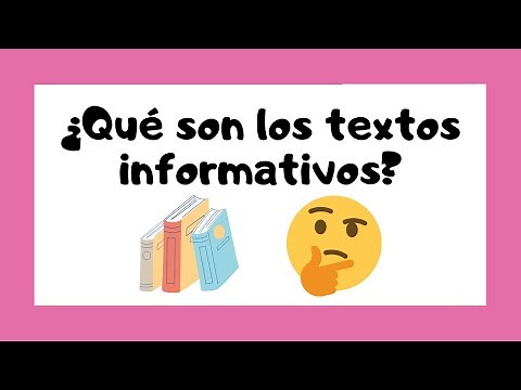 Informative Texts 📝 | Characteristics, structure and elements 🤓