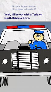 68K views · 2.6K reactions | This rich chick can't be saved by daddy this time... (Stay tuned for the tussle!)  Source Rich girl loses it, screams for dad during arrest https://www.youtube.com/watch?v=JTzpFF-9V7A (by Crime Scene Cam on YouTube) #funnyreels #funnyvideos #cartoon #cophumor | Sock Puppet Master | Facebook