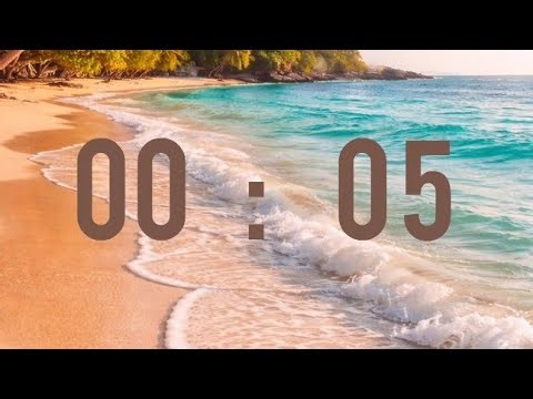 5 second timer with relaxing music