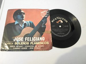José Feliciano - Canta Boleros Flamencos