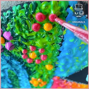 Turn Stones into Magical Landscapes ! 😍🪨🌄 | Simple