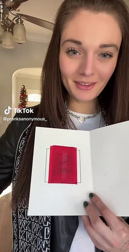 Funny Happy Birthday Prank Card with Glitter Inside