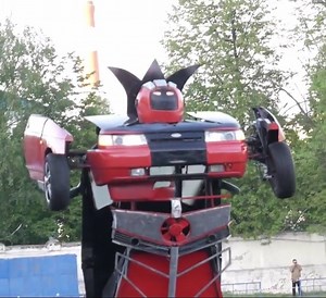 16K views · 347 reactions | Real Life Transformer car! Close enough. | Nerdbot | Facebook