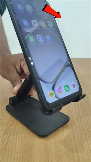 Adjustable and Folding Desktop Phone Stand - For Phone and Tablet