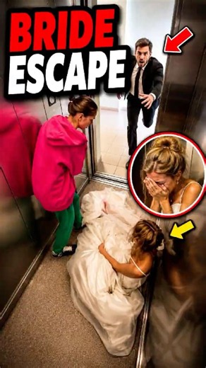 A Stranger Saved This Bride From Her Pursuer 🫣
