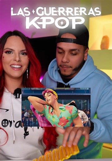 QUIÉN PUEDE DECIR MÁS PERSONAJES de las GUERRERAS KPOP??😱😂 @Daniel CYK #game #kpop #couple #kpopdemonhunters