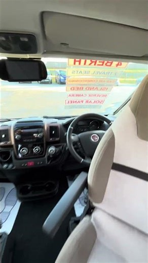 2021 Swift Kon-Tiki 599 Sport 4 berth 2 travel seat Motorhome for sale #themotorhomeguy #vanlife