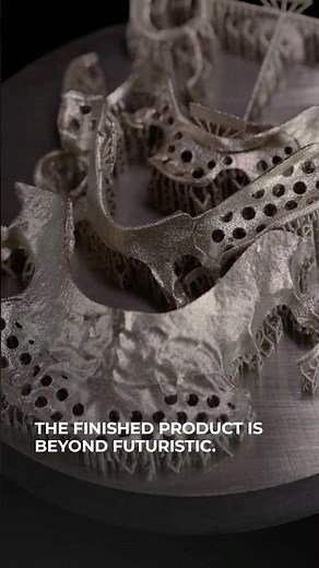 3D Printing in Removable Prosthetics: The Future of Metal Frameworks 🔥 #3dprinting #dentallab