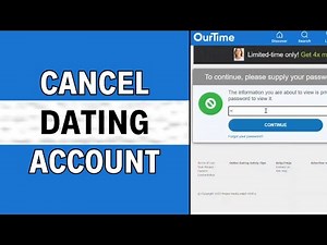 How to Cancel Ourtime Dating Account | Ourtime.com Subscription