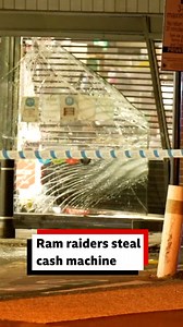 Ram raiders have stolen a cash machine from a supermarket in Worthing, police say. More here: https://bbc.in/4nDF1BG | BBC Sussex