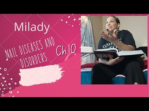 Milady Ch. 10 (Nail Diseases and Disorders) finale