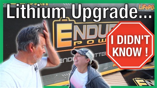 Best lithium battery for your RV solar system: Reliable power for every adventure