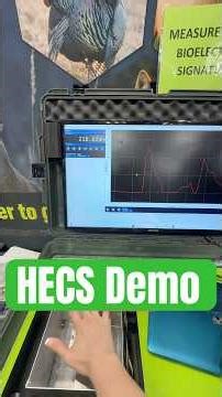 HECS demo from ATA! I’ve used this stuff for years, and I truly see a huge difference! #hecs