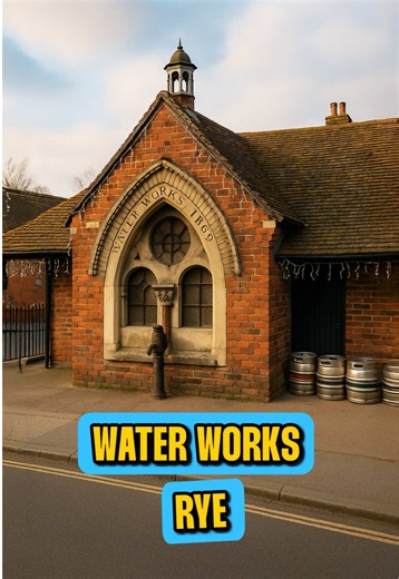 A pub inside an old toilet block!? This is one of the most unique boozers we have ever found! 📍The Waterworks Micropub, Rye #funny #pubs #kent #unique