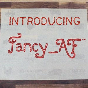 1.6M views · 2.6K reactions | A fairy tale font for invitations,...