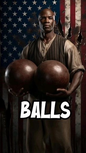 Meet the Man with the Biggest Balls of the 19th Century #youtubeshorts #shorts #history