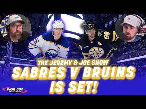 How Do YOU Feel About a Sabres vs Bruins Matchup?!? | The Jeremy and Joe Show