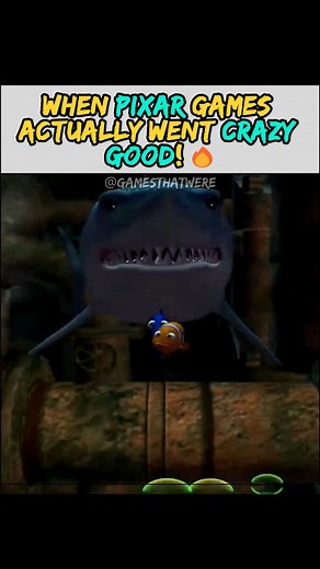 6.6K views · 46 reactions | When Pixar Games Actually Went Crazy Good!  #FindingNemoGame #PixarGames #PS2 #GameCube #Xbox #RetroGaming #ClassicGames #DisneyGames #PlatformerGames #2000sGaming #OldSchoolGaming #Gaming #Gamer #NostalgicGaming | Games That Were | Facebook