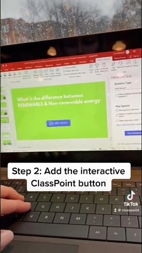Interactive Short Answer questions in PowerPoint 💬🧠 #classpoint