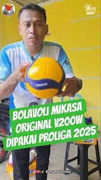 MIKASA V200W ORIGINAL | Official Proliga 2025 | Unboxing the best volleyball #mikasa #volleyball ...