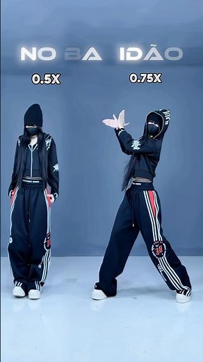 NO BATIDAO | Dance Tutorial (Slowed & Mirrored) 0.75x