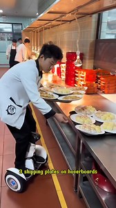 Shipping plates on hoverboards | Home Idea