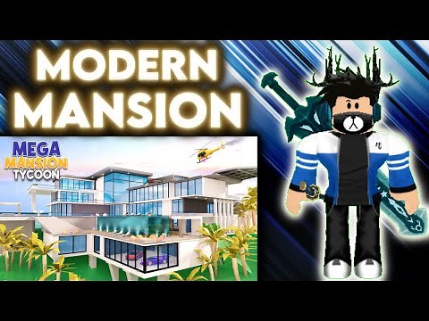 Modern Mansion Complete! | Mega Mansion Tycoon