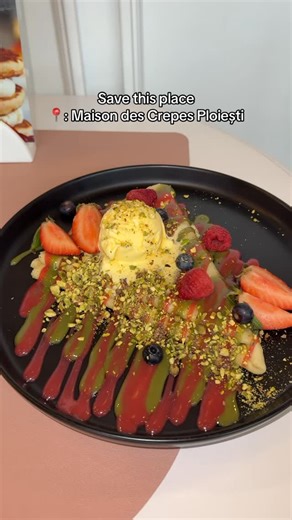 ANA-MARIA NISTOR on Instagram: "Localul este @maisondescrepes.ploiesti 🥞 Thank me later😁"