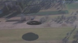 UFO captured from helicopter over Montana. | Mystery Aliens UFO