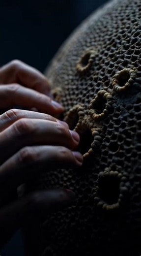 This Triggers a Real Phobia 😖 #trypophobia #shortsfeed