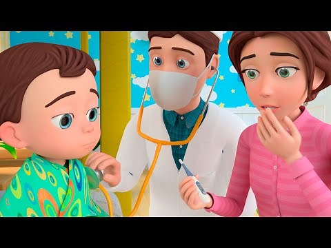 Baby Sick Song | New Nursery Rhymes