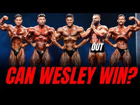 Arnold Classic 2026 Classic Physique Pre-Judging | Can Wesley Win?