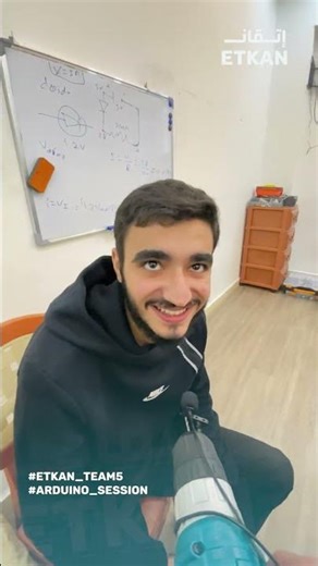 First Arduino session 🔥 Etkan Team 5#ETKAN#your_path_to_industrial_novation