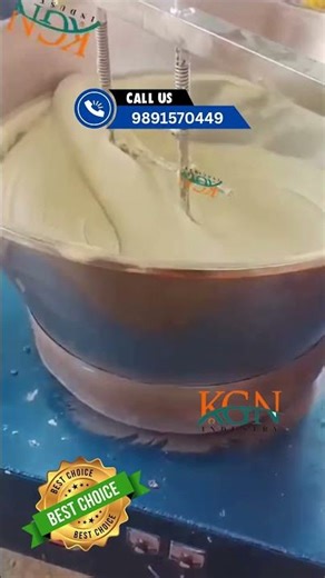 Khoya Making Machine |Automatic Khoya Making Machine | Khoya & Mawa Making Machine | #kgnindustry