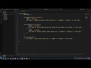 🚀 Ejercicio de Clases y Objetos en C++ | Programación Orientada a Objetos (POO) | Tutorial Práctico
